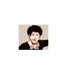 Two funny boys（個別スタンプ：13）