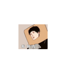 Two funny boys（個別スタンプ：14）