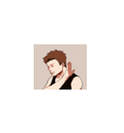 Two funny boys（個別スタンプ：15）