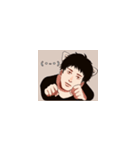 Two funny boys（個別スタンプ：17）