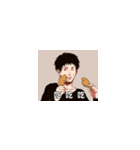Two funny boys（個別スタンプ：21）