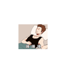 Two funny boys（個別スタンプ：22）