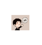 Two funny boys（個別スタンプ：23）
