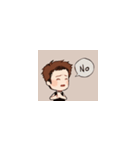 Two funny boys（個別スタンプ：24）