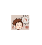 Two funny boys（個別スタンプ：27）