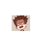 Two funny boys（個別スタンプ：28）