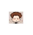 Two funny boys（個別スタンプ：29）