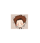 Two funny boys（個別スタンプ：32）