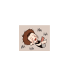 Two funny boys（個別スタンプ：33）