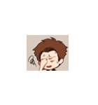 Two funny boys（個別スタンプ：34）
