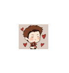 Two funny boys（個別スタンプ：36）