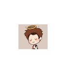 Two funny boys（個別スタンプ：38）