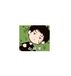 Two funny boys（個別スタンプ：39）