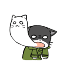 ミリタリーにゃんこ（個別スタンプ：7）
