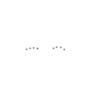 A variety of eyebrows（個別スタンプ：2）