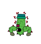 Cactus Monster Stickers（個別スタンプ：5）