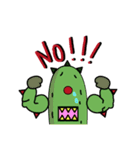 Cactus Monster Stickers（個別スタンプ：7）