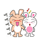 Just like Rabbit（個別スタンプ：13）