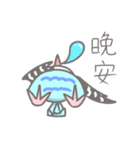 Haitai parrot（個別スタンプ：4）