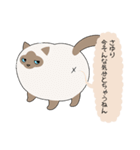 おならで喋るねこ（さゆり）（個別スタンプ：22）