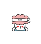 CAN ＆ DO no smoking（個別スタンプ：7）