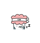 CAN ＆ DO no smoking（個別スタンプ：9）