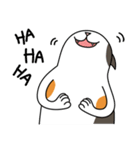 Chubby Calico Cat（個別スタンプ：1）