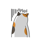 Chubby Calico Cat（個別スタンプ：29）