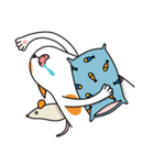 Chubby Calico Cat（個別スタンプ：34）