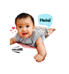 MU MU-One Year Old（個別スタンプ：2）