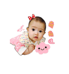 MU MU-One Year Old（個別スタンプ：4）