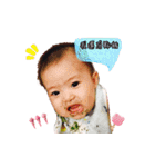MU MU-One Year Old（個別スタンプ：5）