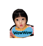 MU MU-One Year Old（個別スタンプ：8）