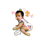 MU MU-One Year Old（個別スタンプ：19）