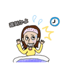 かよさん（個別スタンプ：1）