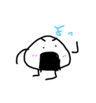 おむすびマンの日常（個別スタンプ：1）