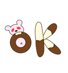 Dessert bear（個別スタンプ：3）