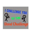 The Dood Challenge（個別スタンプ：2）