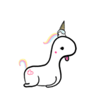 unicorn rainbow（個別スタンプ：1）