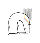 unicorn rainbow（個別スタンプ：3）