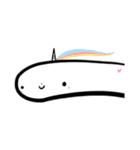 unicorn rainbow（個別スタンプ：8）