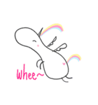 unicorn rainbow（個別スタンプ：11）