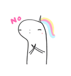 unicorn rainbow（個別スタンプ：20）