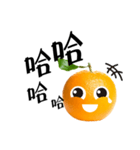 Orange emoji（個別スタンプ：3）