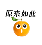 Orange emoji（個別スタンプ：19）