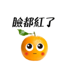 Orange emoji（個別スタンプ：28）