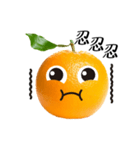 Orange emoji（個別スタンプ：39）