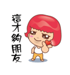 Red safety helmet（個別スタンプ：38）