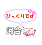 河合「かわい」さん専用。日常会話（個別スタンプ：29）