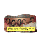 Chen family 2018（個別スタンプ：9）